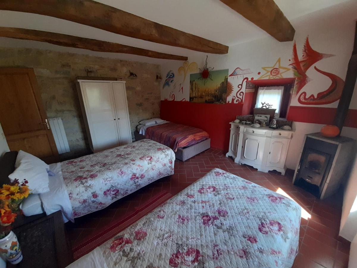 B&B Harem Arcidosso Εξωτερικό φωτογραφία